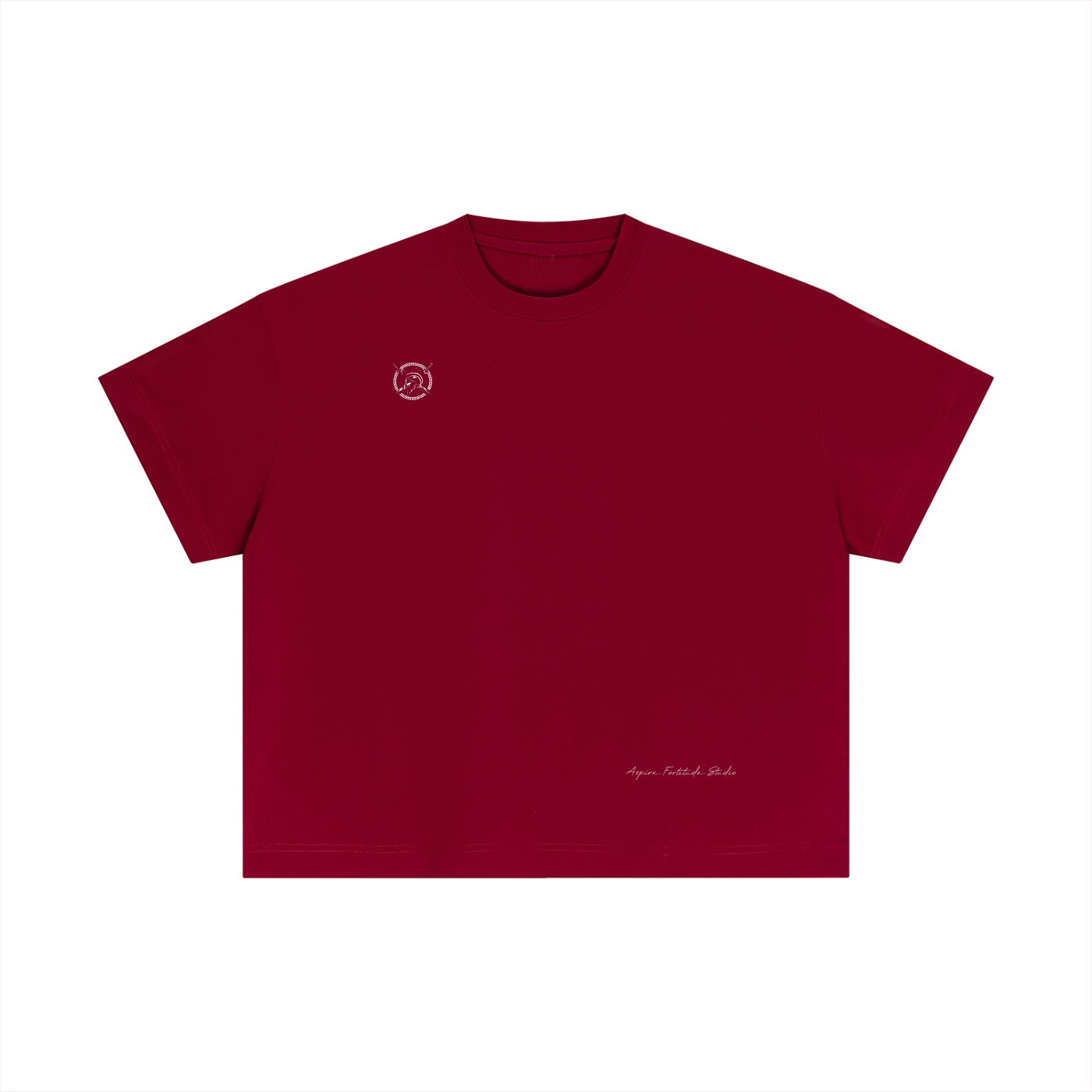 Essential Cotton Boxy T-Shirt