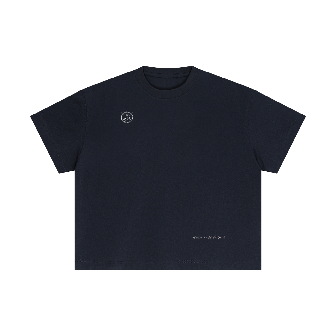 Essential Cotton Boxy T-Shirt