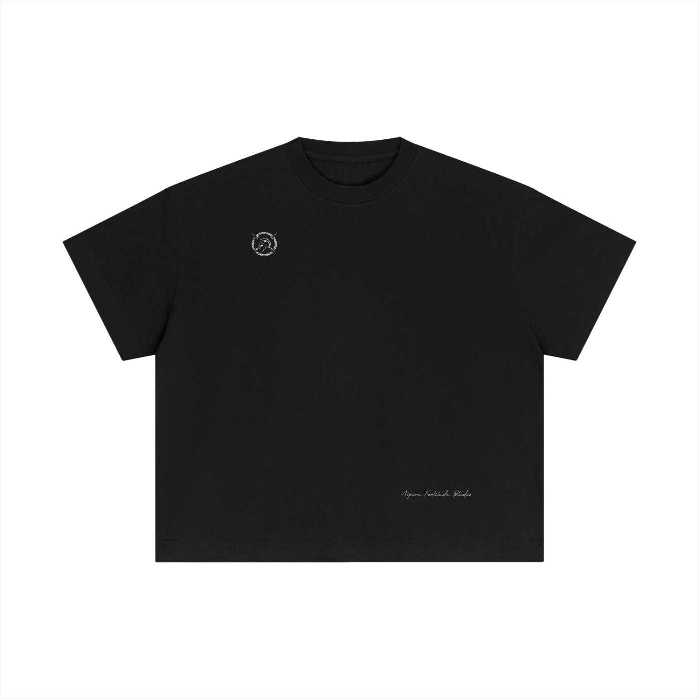 Essential Cotton Boxy T-Shirt