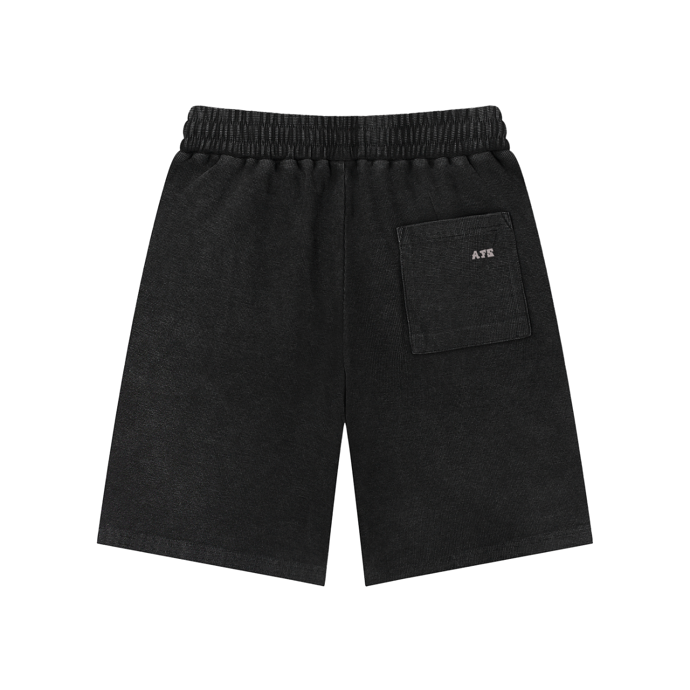 Mineral Wash Waffle Knit Shorts