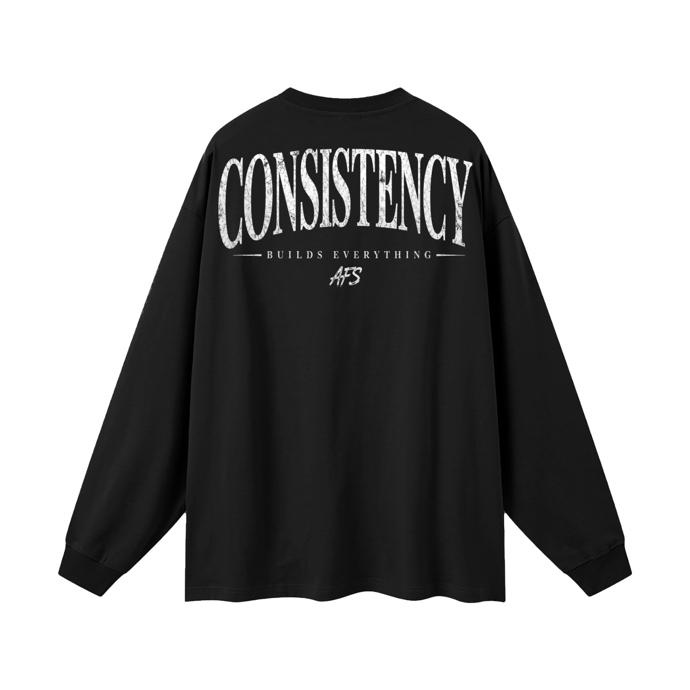 Oversized Unisex Long Sleeve T-Shirt