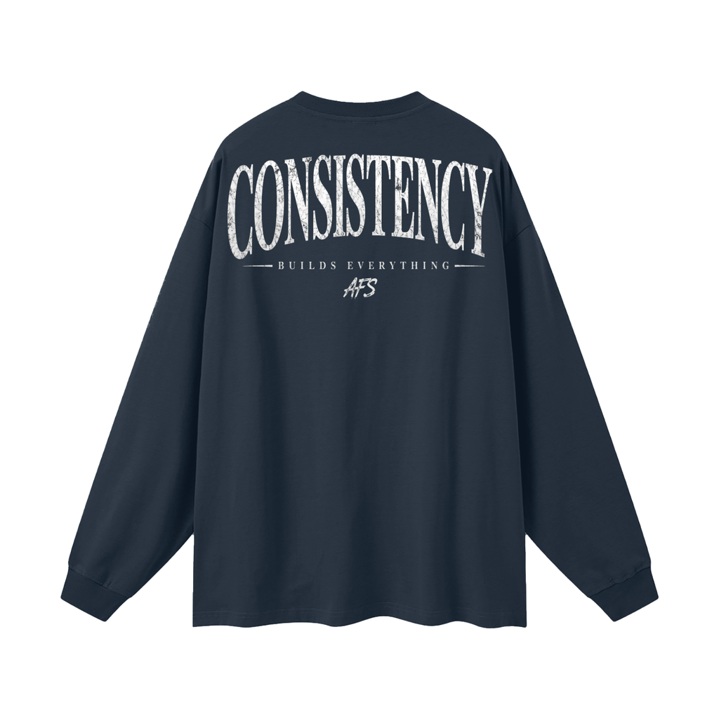 Oversized Unisex Long Sleeve T-Shirt