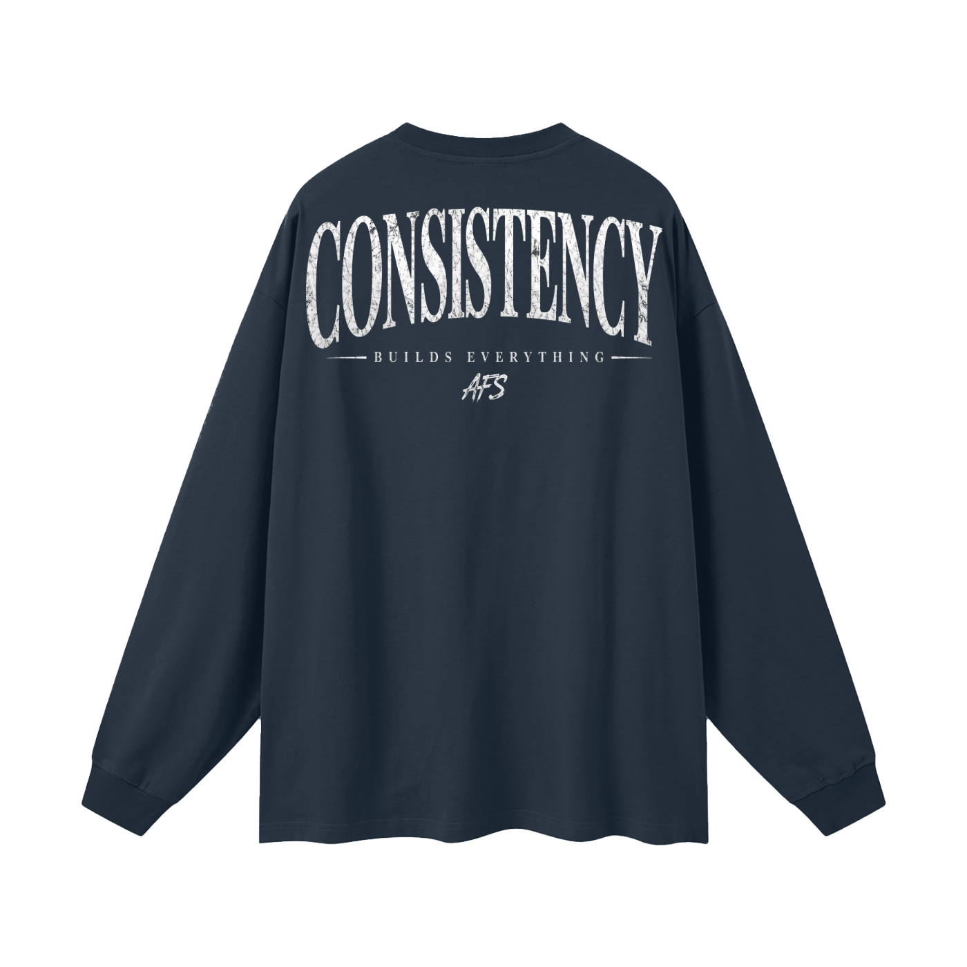 Oversized Unisex Long Sleeve T-Shirt