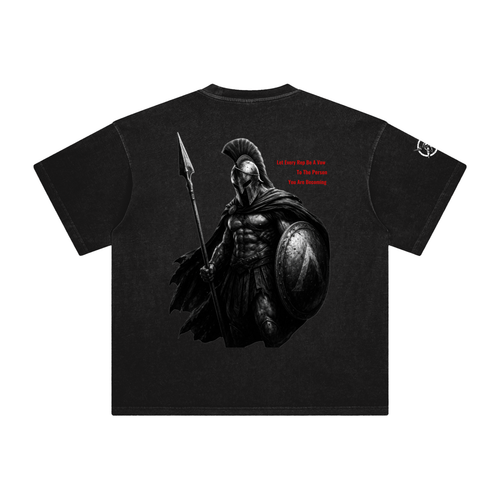 Enzyme Washed T-Shirt