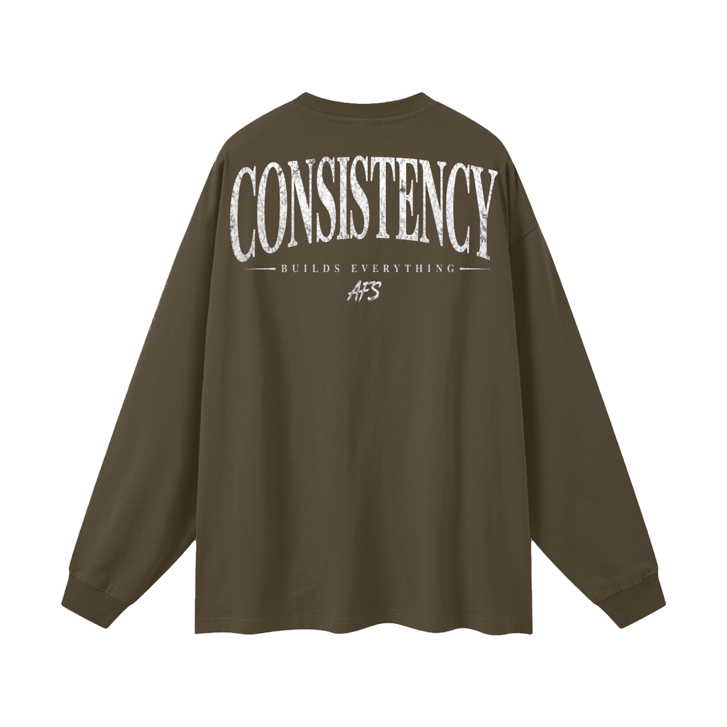 Oversized Unisex Long Sleeve T-Shirt