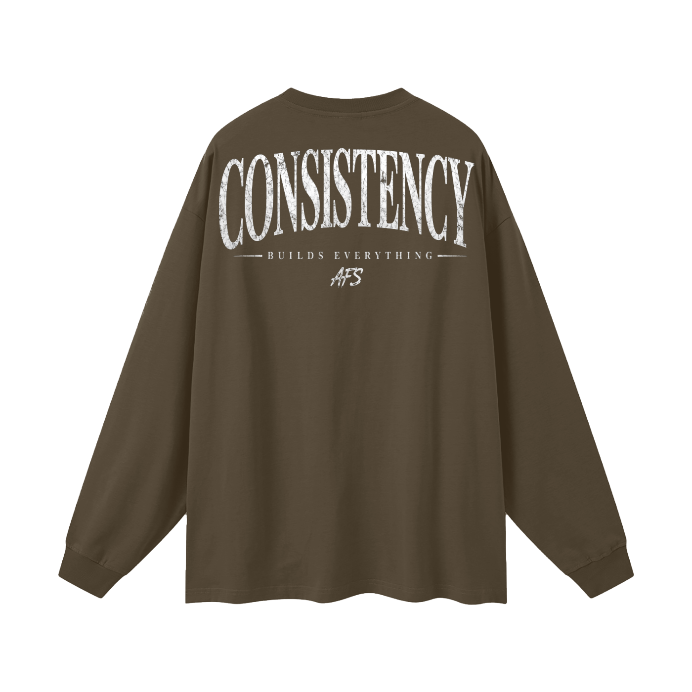 Oversized Unisex Long Sleeve T-Shirt