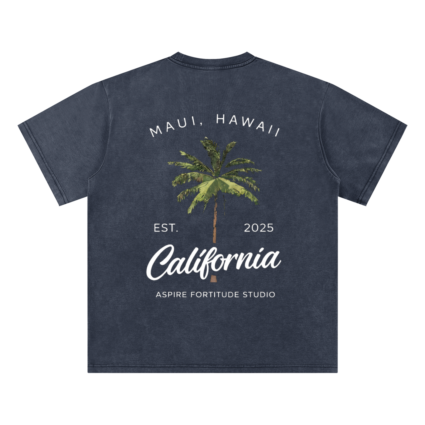 Bamboo Slub Snow Washed T-Shirt