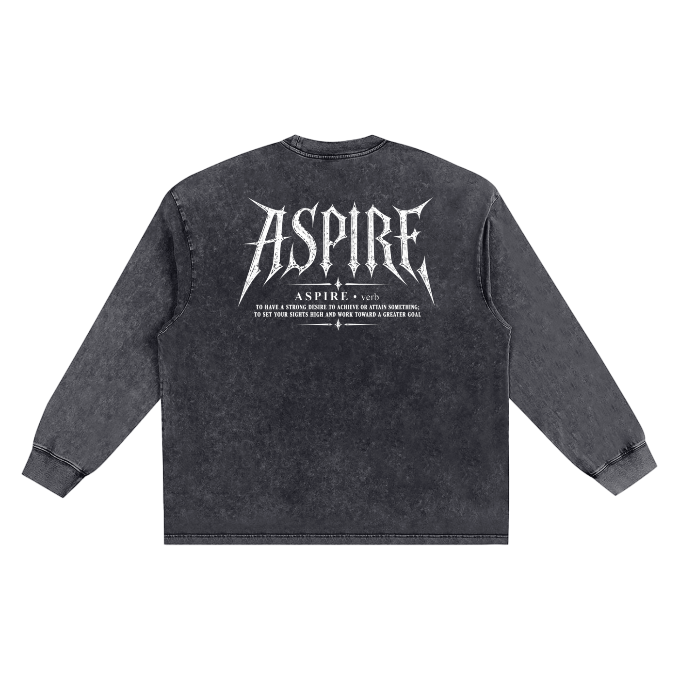 Snow Washed Frayed Edge T-Shirt