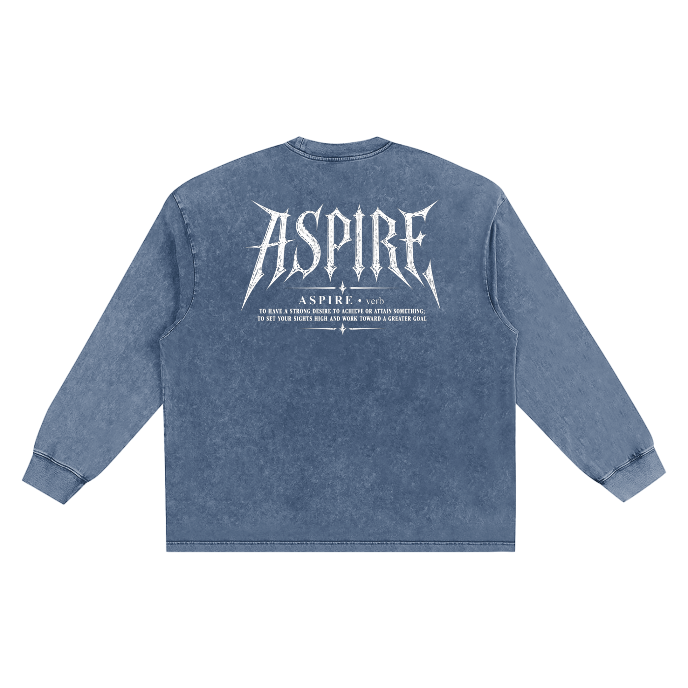 Snow Washed Frayed Edge T-Shirt