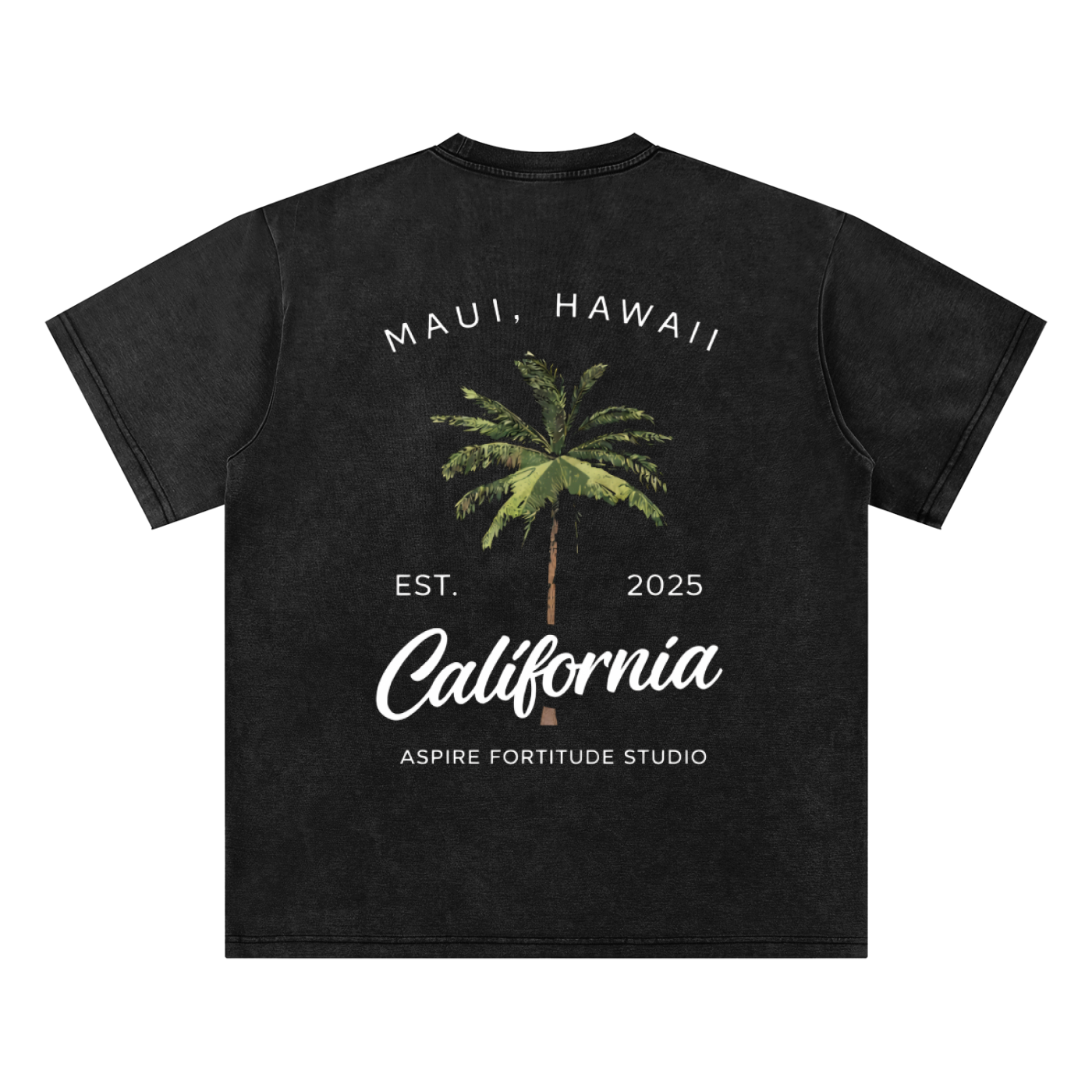 Bamboo Slub Snow Washed T-Shirt