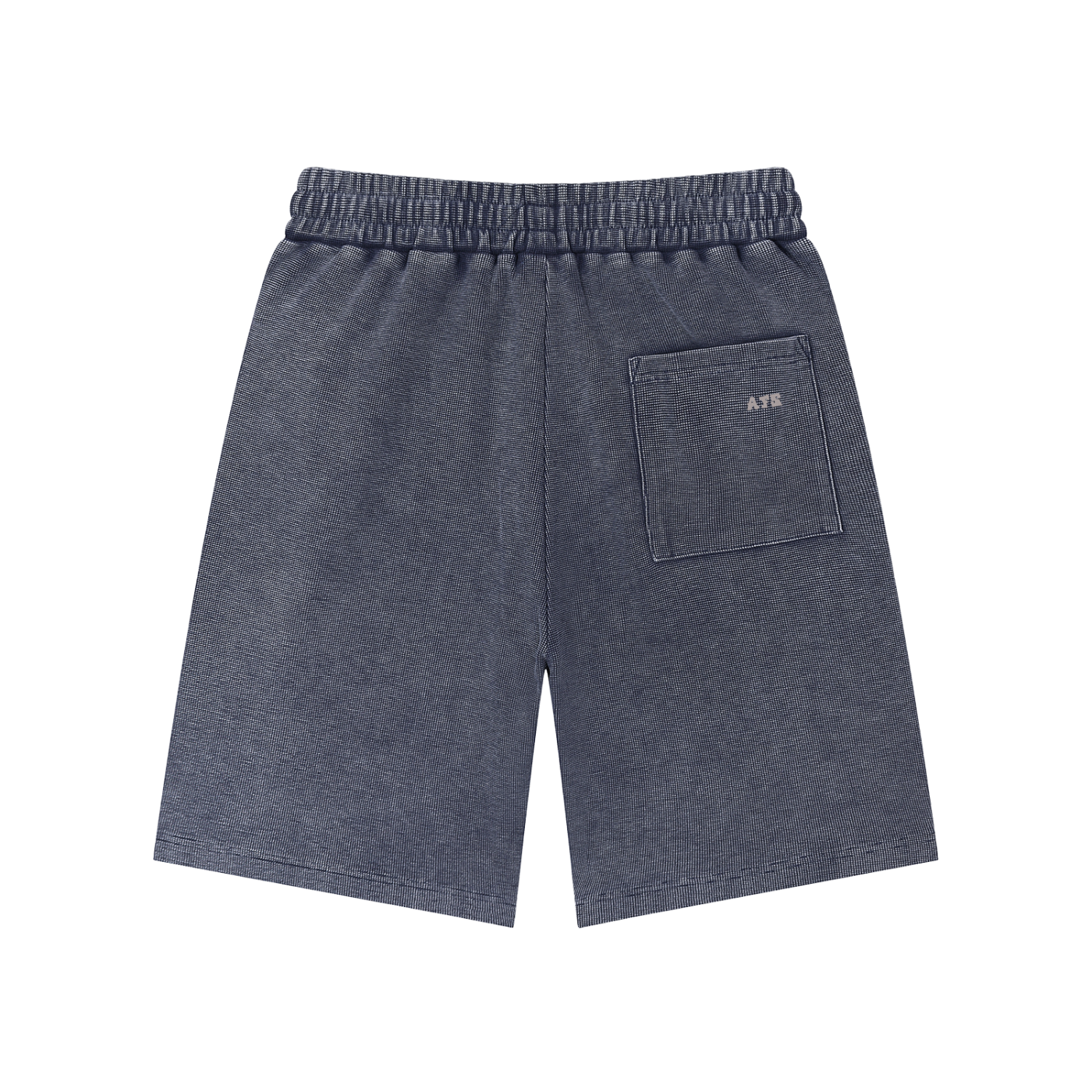 Mineral Wash Waffle Knit Shorts