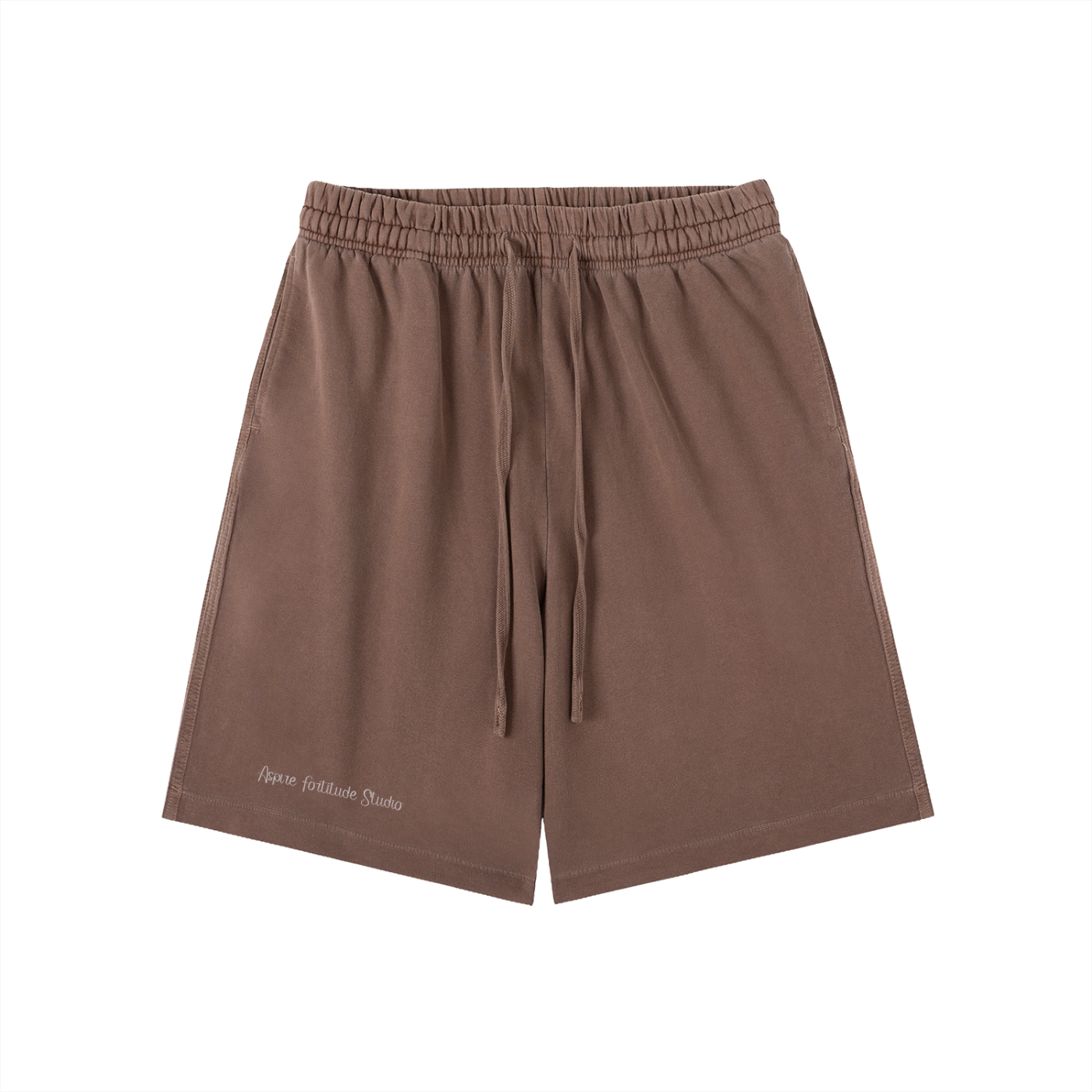 Vintage Wash Cotton Shorts