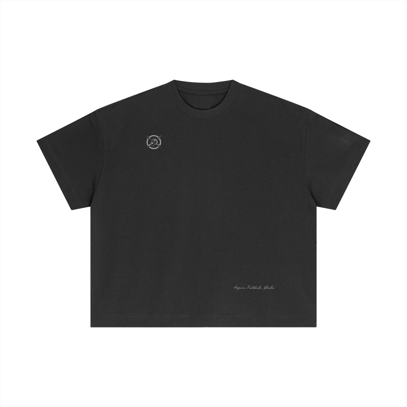Essential Cotton Boxy T-Shirt